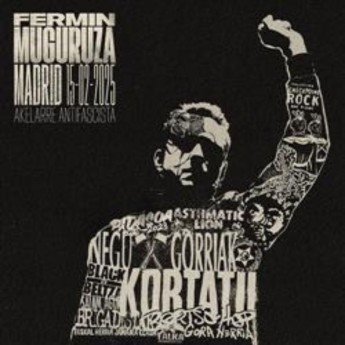 FERMIN MUGURUZA - Madrid 15-02-2025 Akelarre Antifascista 3LP