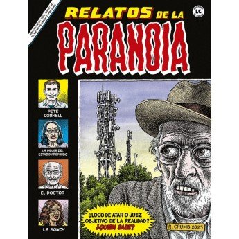 RELATOS DE LA PARANOIA - Robert Crumb