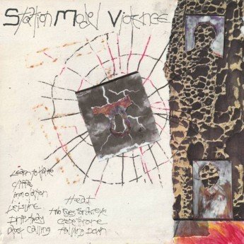 STATION MODEL VIOLENCE - Station Model Violence LP