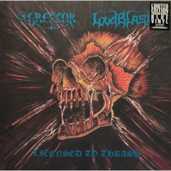 Agressor / Loudblast - Licensed To Thrash
