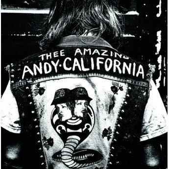 Andy California - "My Dying Bed" EP