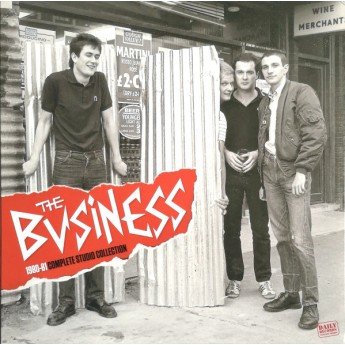 The Business - 1980-81 Complete Studio Collection
