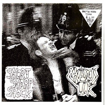 Chaos UK - Short Sharp Shock