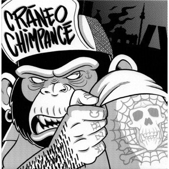 Chimpancé / Cráneo - Chimpancé / Cráneo