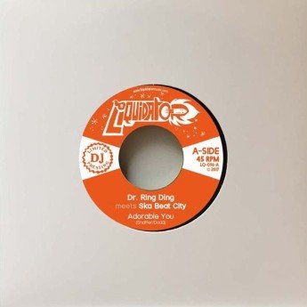 Dr. Ring-Ding meets Ska Beat City - Adorable You / Tren A Coventry