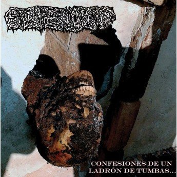 Estenosis - Confesiones De Un Ladrón De Tumbas