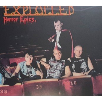 The Exploited - Horror Epics.