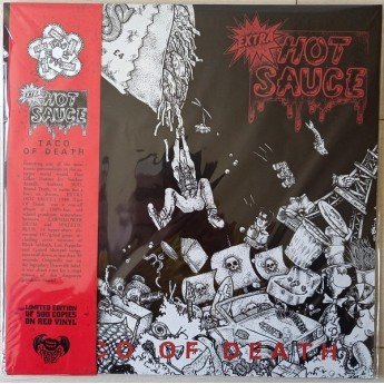 Extra Hot Sauce - Taco Of Death