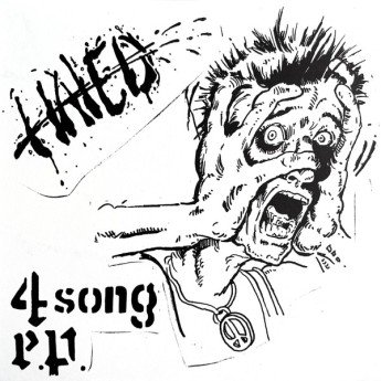 Hated - 4 Song e.p.