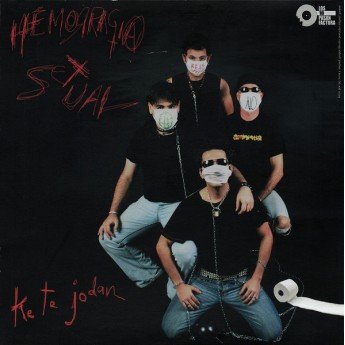 Hemorragia Sexual / Subresiduos - Ke Te Jodan / Vintage