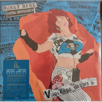 Honey Bane, Fatal Microbes - Violence Grows