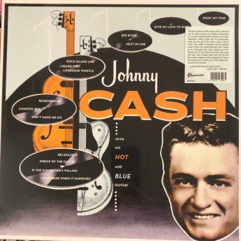 Johnny Cash - With His Hot And Blue Guitar (DMOO020)