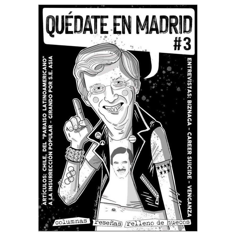 QUÉDATE EN MADRID - 3