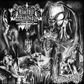 Kulto Maldito - Kulto A La Bestia