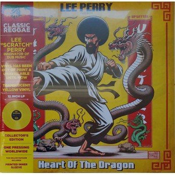 Lee Perry Presents The Upsetters - Heart Of The Dragon