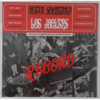 Los Jockers - Nueva Sociedad