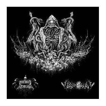Macabro Genocidio / Morbosatan - Morbido Malefico Genocidio / Aliados Al Rayo De La Muerte