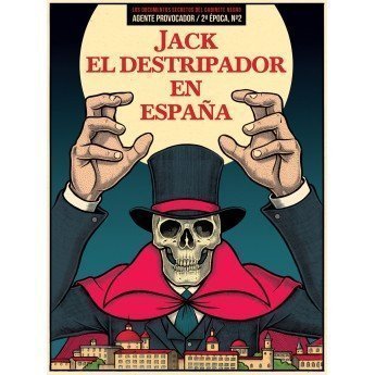 AGENTE PROVOCADOR SEGUNDA ÉPOCA - Jack el Destripador en España