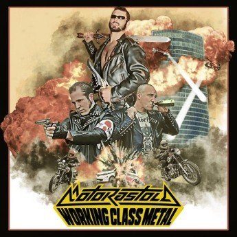Motorastola - Working Class Metal