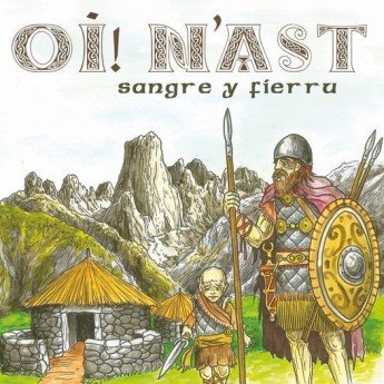 Oi! N'Ast - Sangre Y Fierru