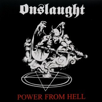 Onslaught - Power From Hell