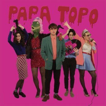 Papa Topo - Ópalo Negro