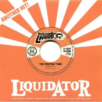 Peeping Toms - Come On / Somethin' In The Air