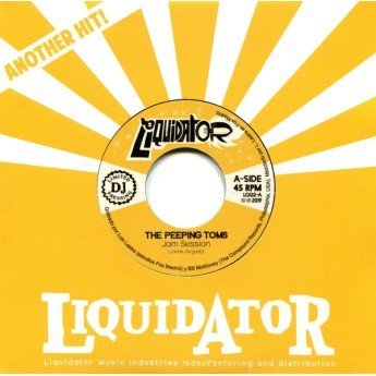Peeping Toms - Jam Session / No Frustation