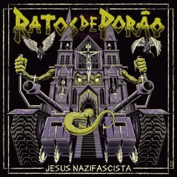 Ratos de Porão - Jesus Nazifascista
