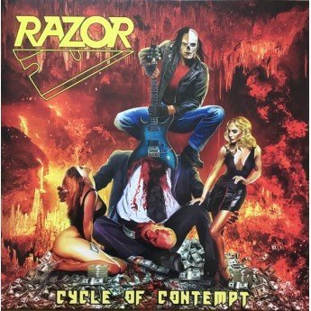 Razor - Cycle Of Contempt