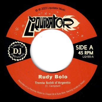 Rudy Bolo - Trenta Soldi d’Argento