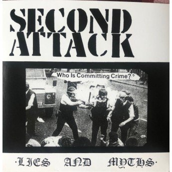 Second Attack - Out On The Streets