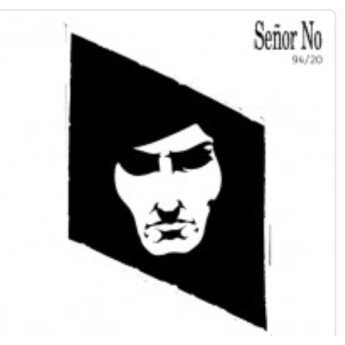 Señor No - 94/20