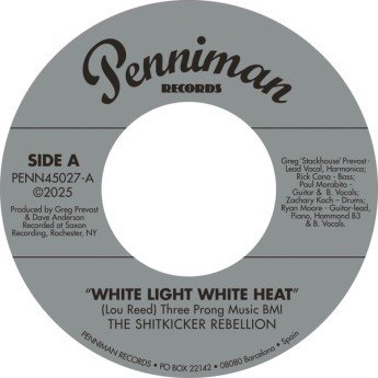 The Shitkicker Rebellion - White Light White Heat / 99th Floor
