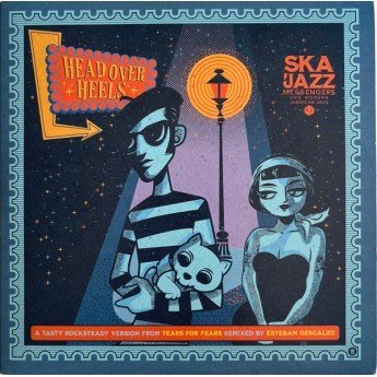 Ska Jazz Messengers - Head Over Heels (Esteban Descalzo 70's Remix)