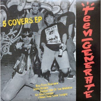 Teengenerate - 5 Covers EP