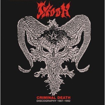 Tyfoon - Criminal Death - Discography 1987-1992