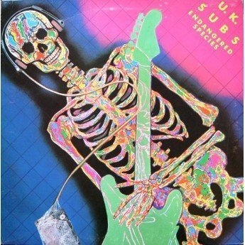 UK Subs - Endangered Species