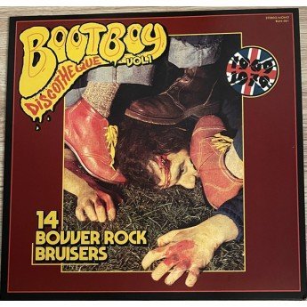Various - Bootboy Discotheque (14 Bovver Rock Bruisers)