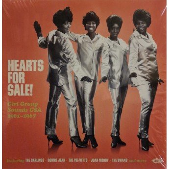 Various - Hearts For Sale! (Girl Group Sounds USA 1961-1967)