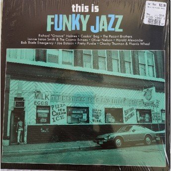 Various - This Is Funky Jazz