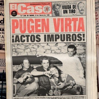 Pugen Virta - ¡Actos Impuros!