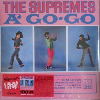 The Supremes - A' Go-Go