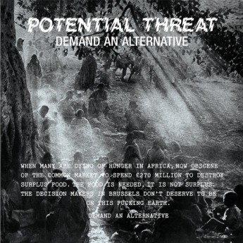 Potential Threat - Demand An Alternative