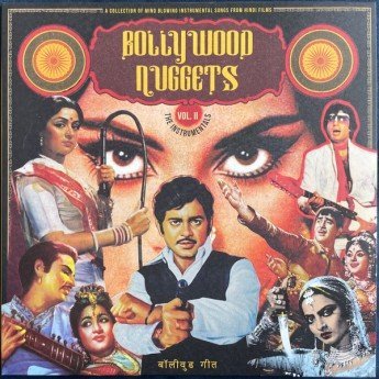 Various - Bollywood Nuggets Vol. 2: The Instrumentals