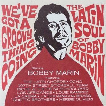 Various - We've Got A Groovy Thing Going - The Latin Soul Of Bobby Marin