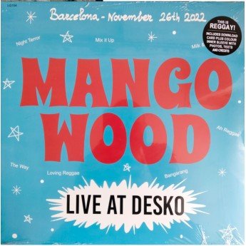 Mango Wood - Live At Desko