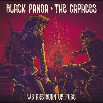 BLACK PANDA / THE CAPACES -...