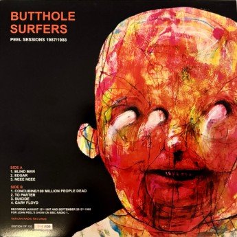 Butthole Surfers - Peel Sessions 1987/1988