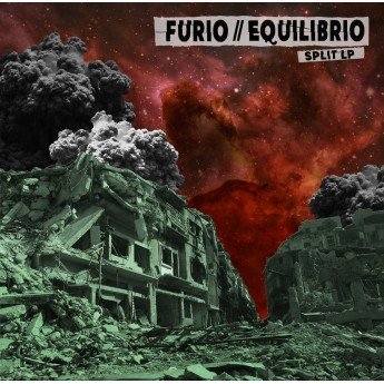 FURIO / EQUILIBRIO - Split LP